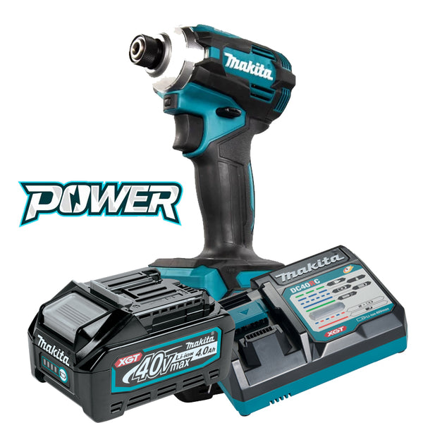 Atornillador impacto Makita TD001GZ 220Nw Alto Poder 40v