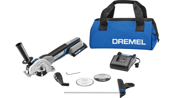 Kit de sierra compacta sin cable Dremel US20V-01 de 20 V máx. (1 batería/cargador)