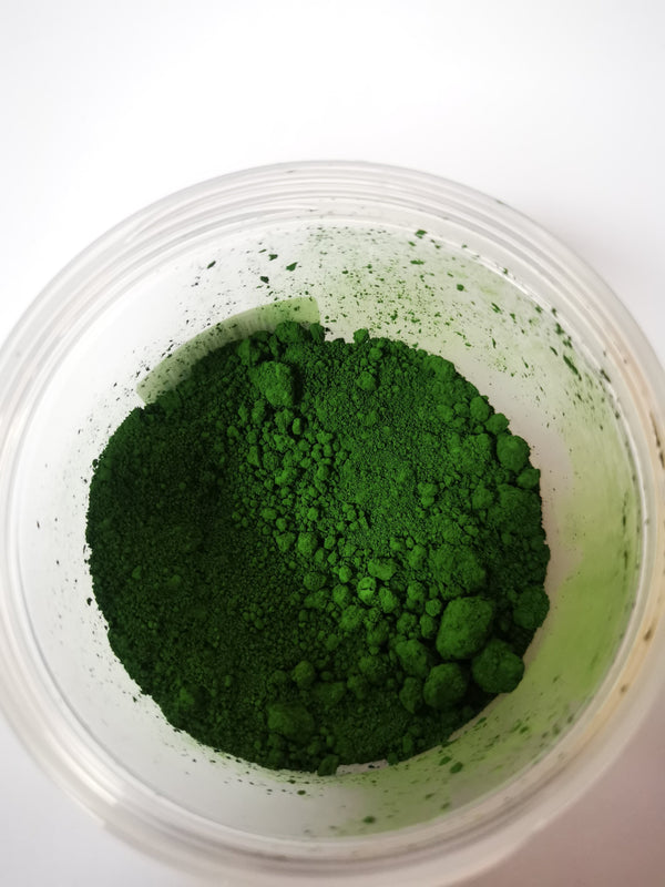 Pigmento para Resina Verde Cromo
