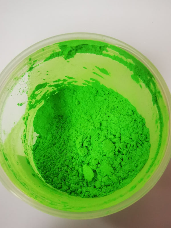 Pigmento para Resina Verde Neon